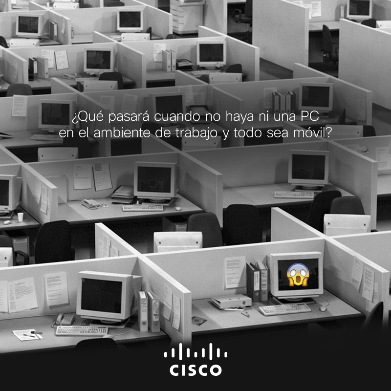 CiscoLatam's tweet photo. Muchas compañías le temen a lo que pueda ocasionar una transformación #digital: https://t.co/ApUMlIAhYL https://t.co/rLUWFB55Wq