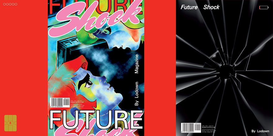 “FUTURE SHOCK” by Lodown Magazine turns some heads in two cover choices > bit.ly/2sz3eOt