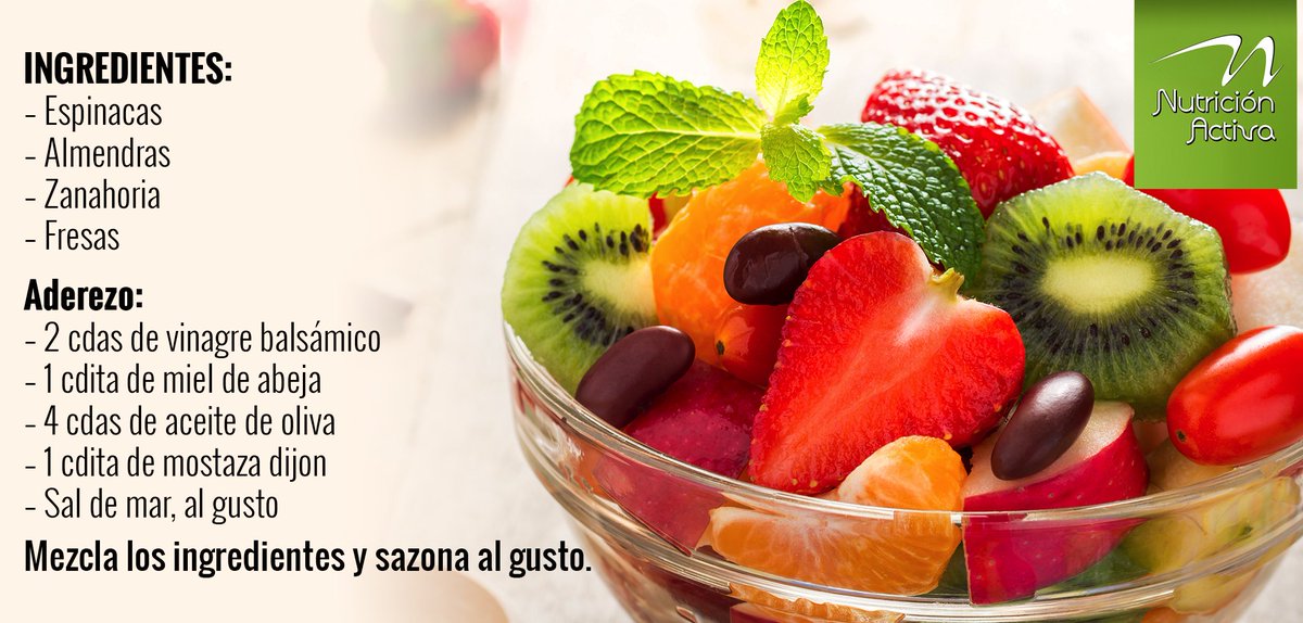NutricionActiva's tweet photo. Ya no hay pretextos, en un recipiente de vidrio agrega verduras y frutas, ciérralo y llévatelo. #RecetaNA https://t.co/ft4LOBXK5a