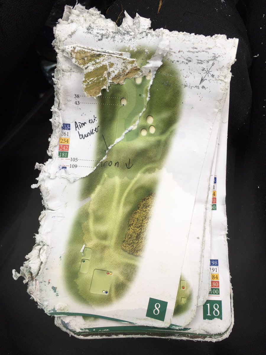 clarayounggolf's tweet photo. Current situation https://t.co/LpPaXfAbMv