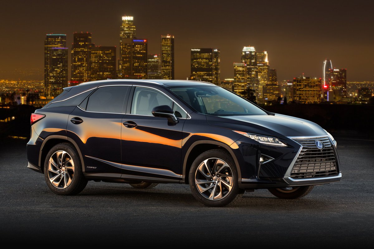 Look your best during a night out, regardless of what you wear. #LexusRX lexus.com/models/RX
