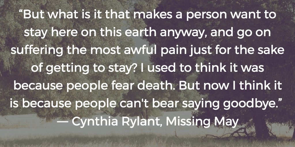 Jun 6th Happy Birthday, Cynthia Rylant!  