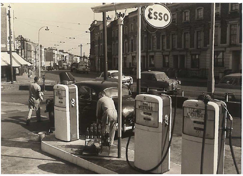 Petrol and Diesel Service Stations in the United Kingdom Esso