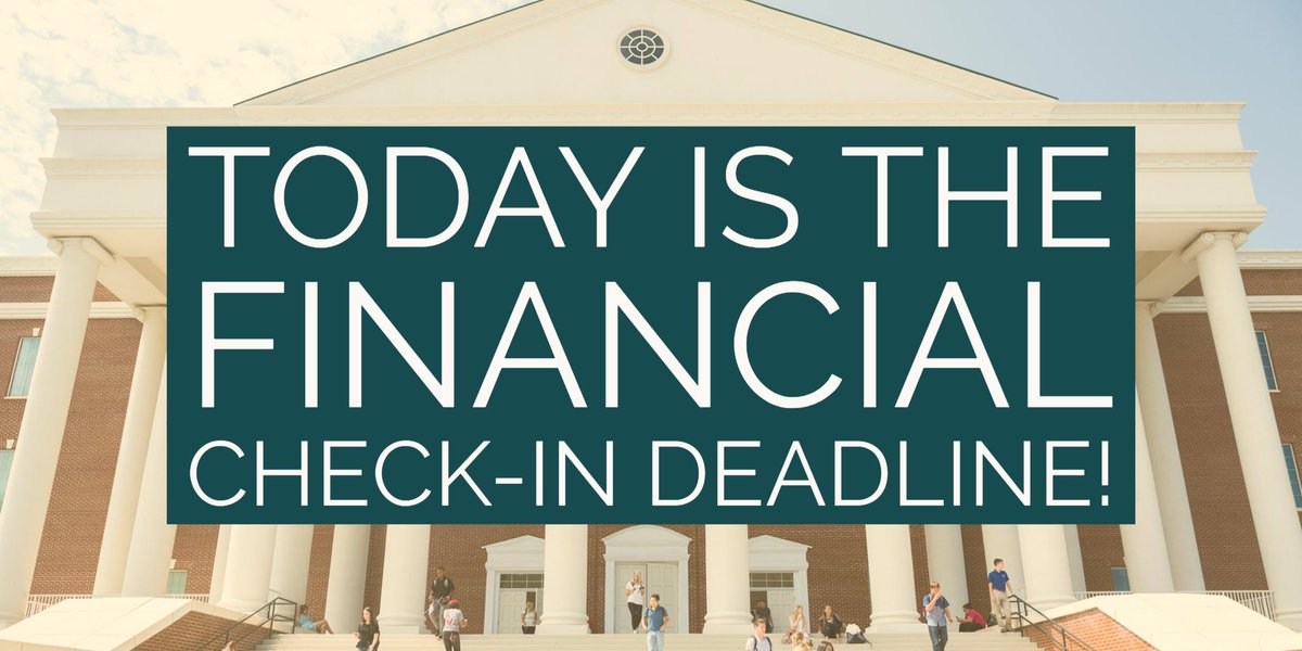 LibertyUSAO's tweet photo. The time has come!
#LU #FCIdeadline #Nolatefee https://t.co/VkCAdfwc0y