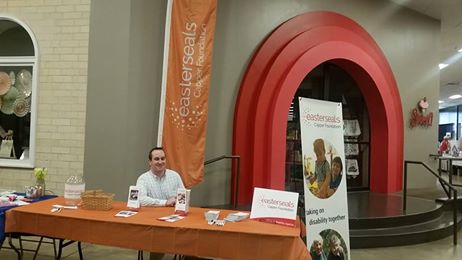 CapperFound's tweet photo. Come see us @ #TopekaGives - a fun day of giving sponsored by @TopekaCF. We're here until 6pm! https://t.co/mZAGtPgWFa