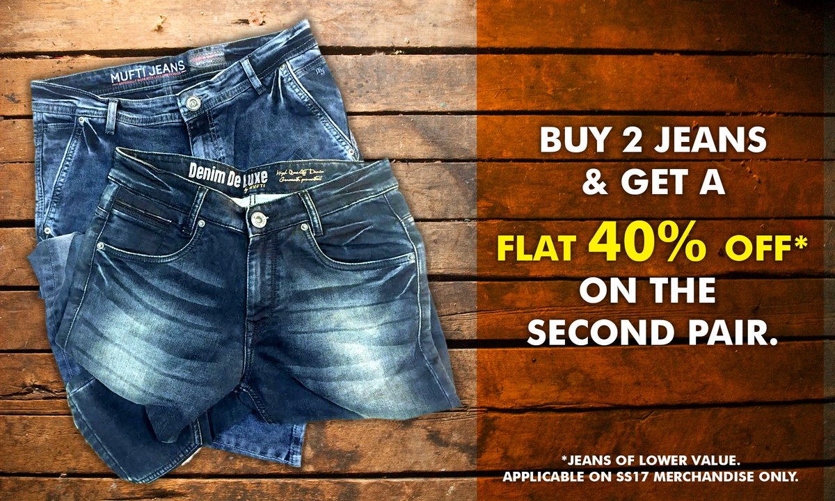 denim deluxe by mufti