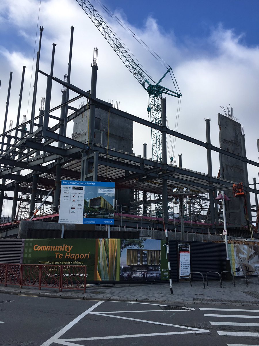LauraInTheLibes's tweet photo. The Christchurch cathedral I care about the most #centrallibrary #cathedralsquare #chchrebuild @ChristchurchLib https://t.co/1XjByZLx17