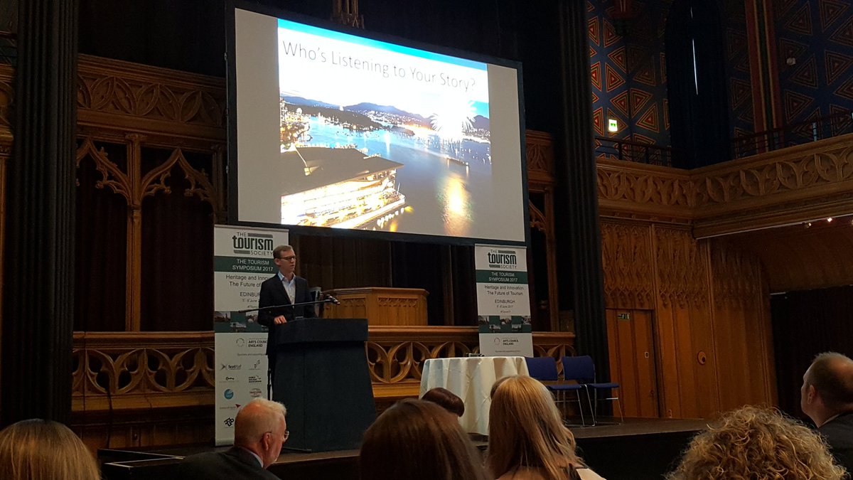 CareyTourism's tweet photo. #Tourism is about making a destination "a better place to live", says #TySpeer of @MyVancouver at @tourismsociety's #TSymp17 in #Edinburgh https://t.co/am6lsoBG2A