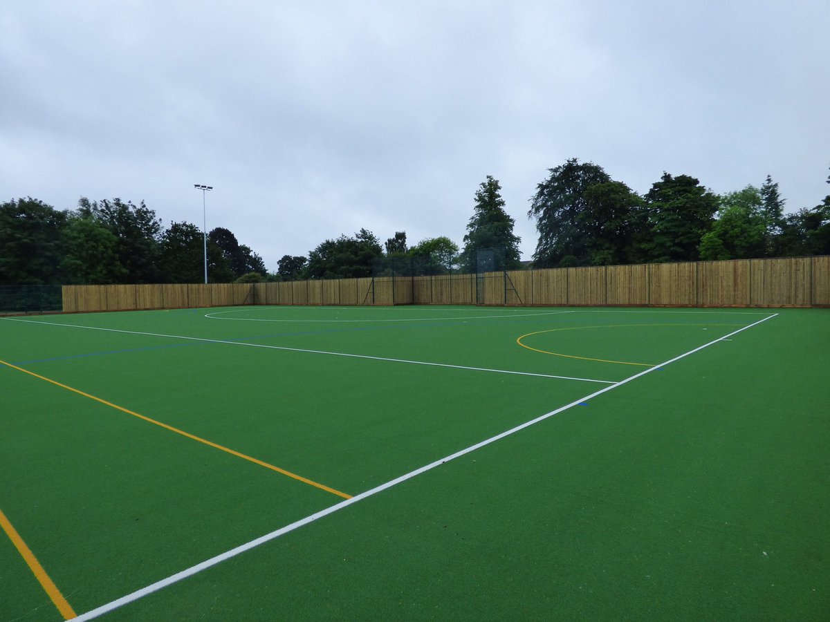 WillPatrickNS's tweet photo. The new hockey pitch at Carmel College #Darlington is looking fantastic. @NottsSport @CLSsport #Hockey https://t.co/pHm5M4r2R8