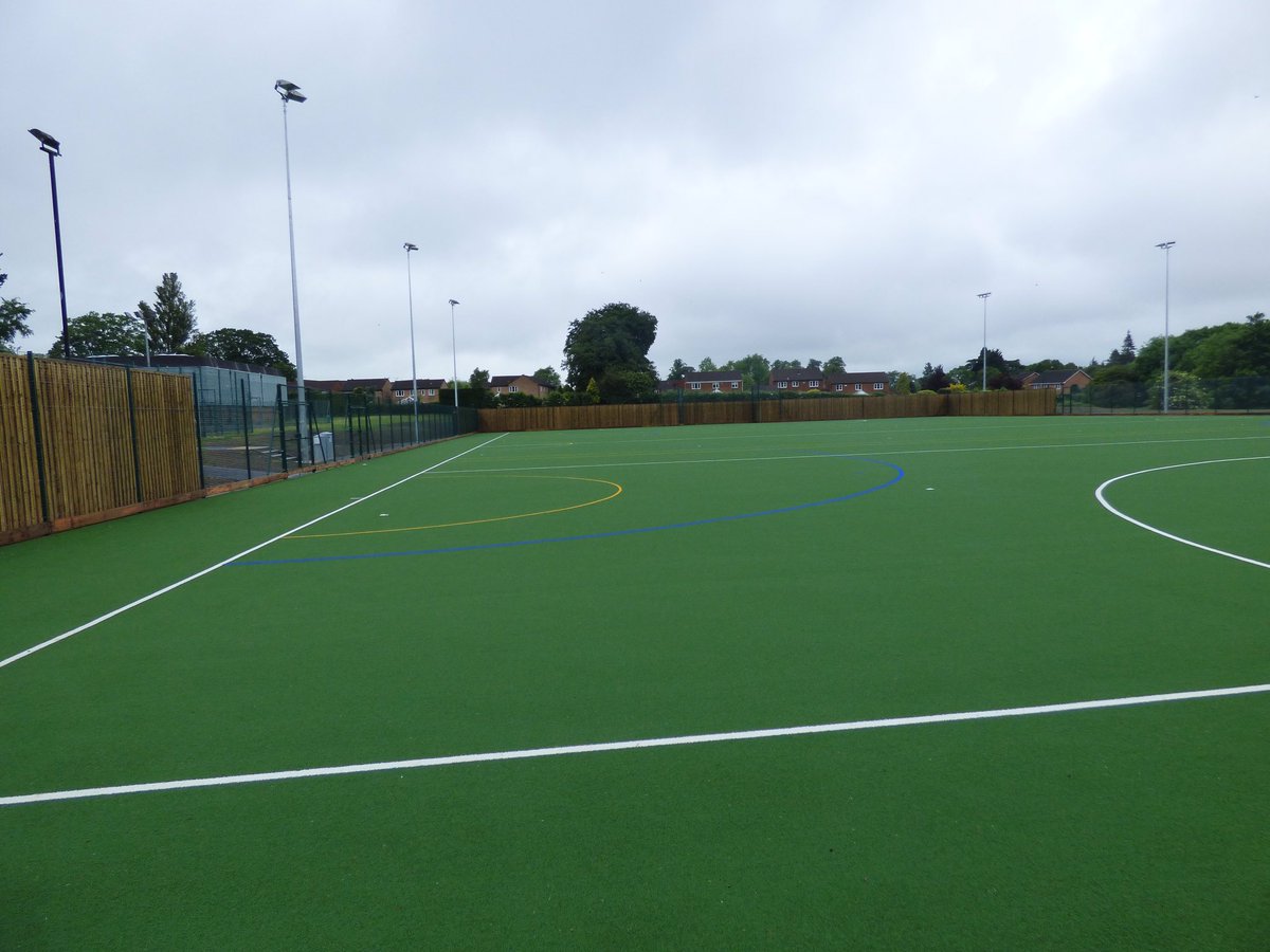 WillPatrickNS's tweet photo. The new hockey pitch at Carmel College #Darlington is looking fantastic. @NottsSport @CLSsport #Hockey https://t.co/pHm5M4r2R8