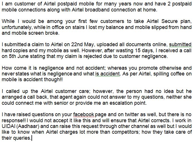 pal_aditya's tweet photo. @Airtel_Presence @airtelindia https://t.co/PNORtkVBzo