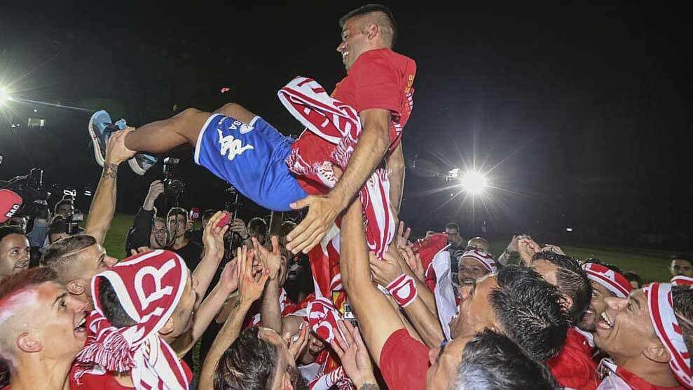 FelipeSanchon's tweet photo. Gracias Girona,compañeros y afición por hacerme sentir especial en el día de ayer #somosdeprimera #comoosquiero https://t.co/54EZXtfi1q