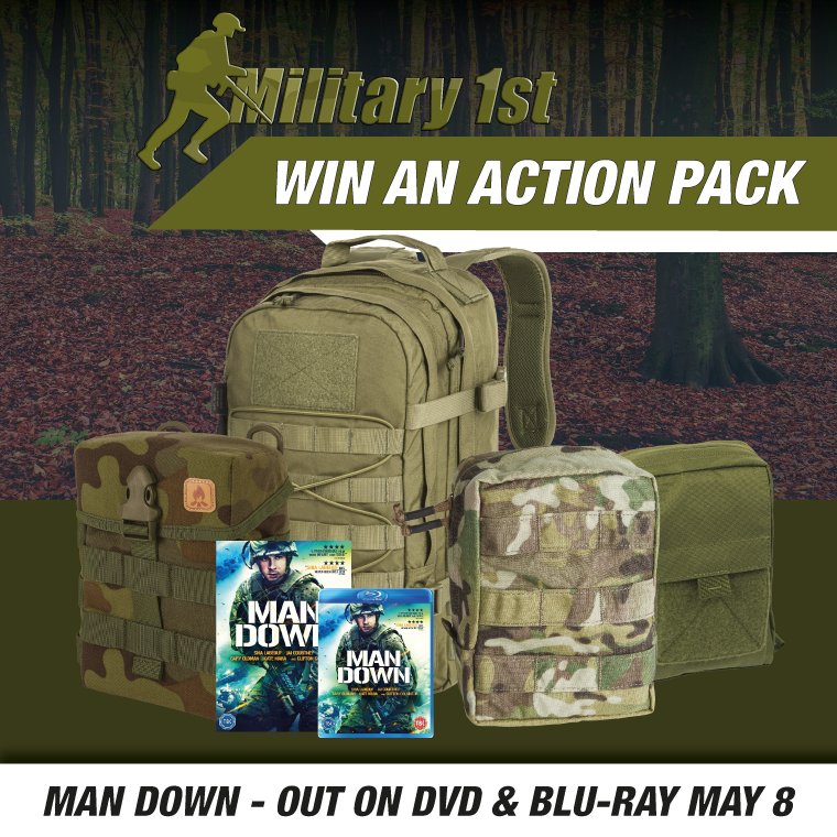 moviecomps's tweet photo. #win #amazing #prizes with the movie Man Down and get yourself some #cool #army #gear enter: https://t.co/q0aKqYfvkg #winning #Competition https://t.co/9BgxtR9t25
