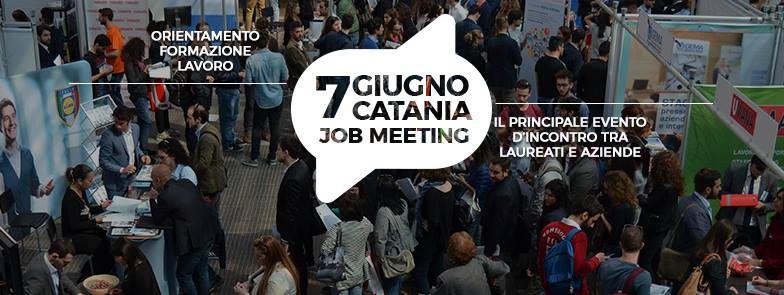 Domani ti aspettiamo dalle 10 al <a href="/jobmeeting/">Job Meeting ®</a> Catania.
Registrati su bit.ly/job-meeting-ca…. #jobmeetingcatania