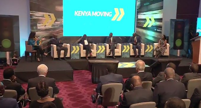 TelkomKenya's tweet photo. The panel session kicks off #MovingWithYou https://t.co/mQuHzqCa8Y