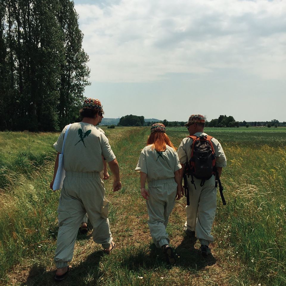 MAO_Slovenia's tweet photo. Regratov izlet z ustvarjalci epizode Nov zagon podeželja v Genterovcih. Naslednji sprehod 2.7.! #klemenkošir #foodtour #lendava #BIO25 https://t.co/0e4g9t6YbD