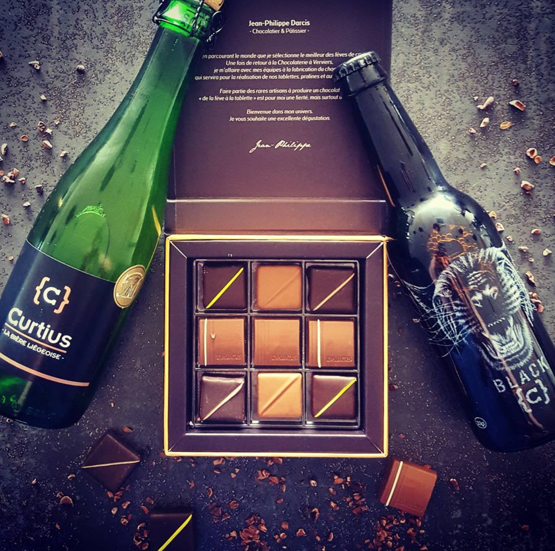 🍺🍫 Des bières &amp; du chocolat dans toutes nos boutiques pour les supers Papas! bit.ly/2qWCVVu
#beer #fetedesperes #11juin #chocolate