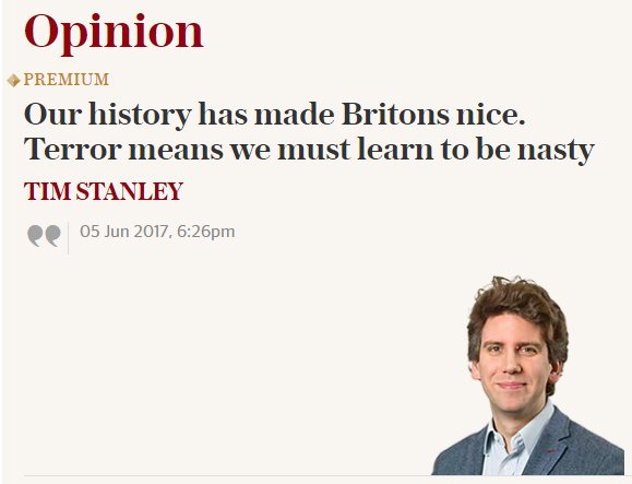 hpstorian's tweet photo. Our centuries of brutal empire rendered us as oblivious as we are self righteous. https://t.co/g10Vnj7nOw