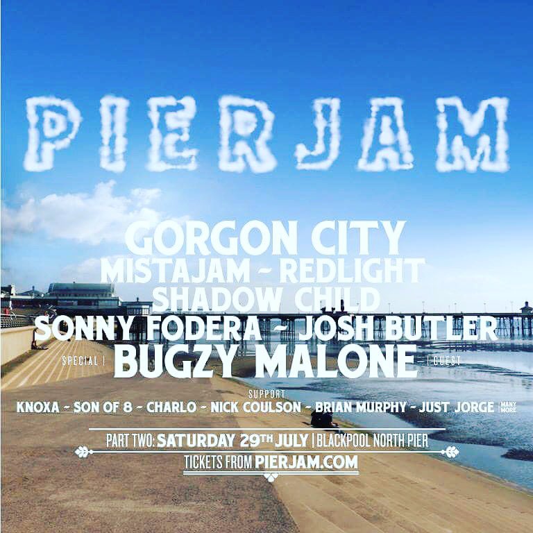 Looking forward to playing <a href="/pierjamuk/">Pier Jam</a> in July alongside <a href="/GorgonCity/">Gorgon City</a> <a href="/mistajam/">mistajam</a> and loads more 🎉🎉🎉