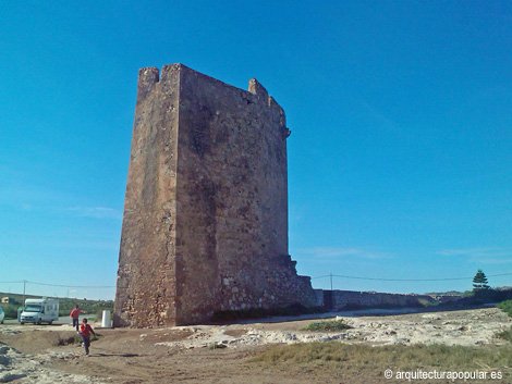 Nuevo artículo de arquitectura histórica. Hoy, sobre la TORRE DE COPE, en la costa de Murcia. arquitecturapopular.es/arquitectura-h…