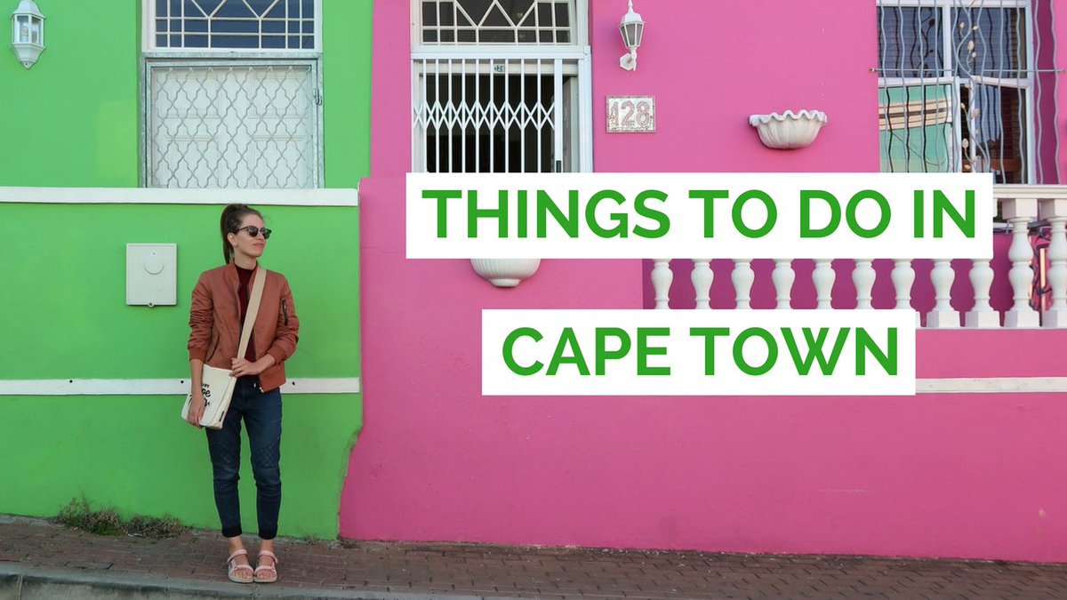 NEW VIDEO: 30 Things to do in Cape Town, South Africa --> youtu.be/UuSoGaurNuo #LoveCapeTown #StellenBlog #WowSouthAfrica