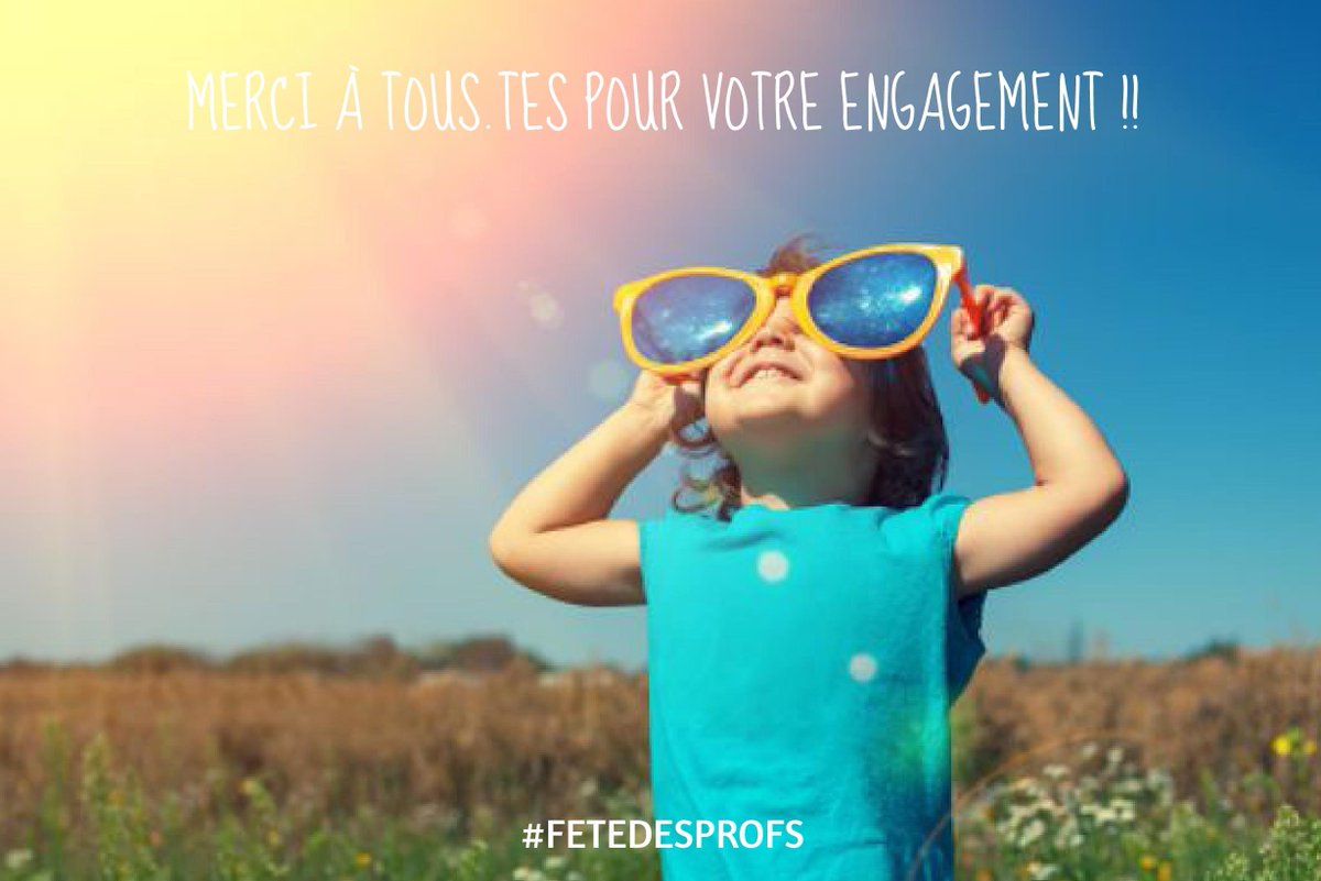 Fete_des_profs's tweet photo. La #FêtedesProfs c'est déjà fini..
Un grand merci à tous.tes ceux qui ont participé à rendre ce mois possible. Un grand merci à nos profs 😍 https://t.co/RZ6Lu9mzmf