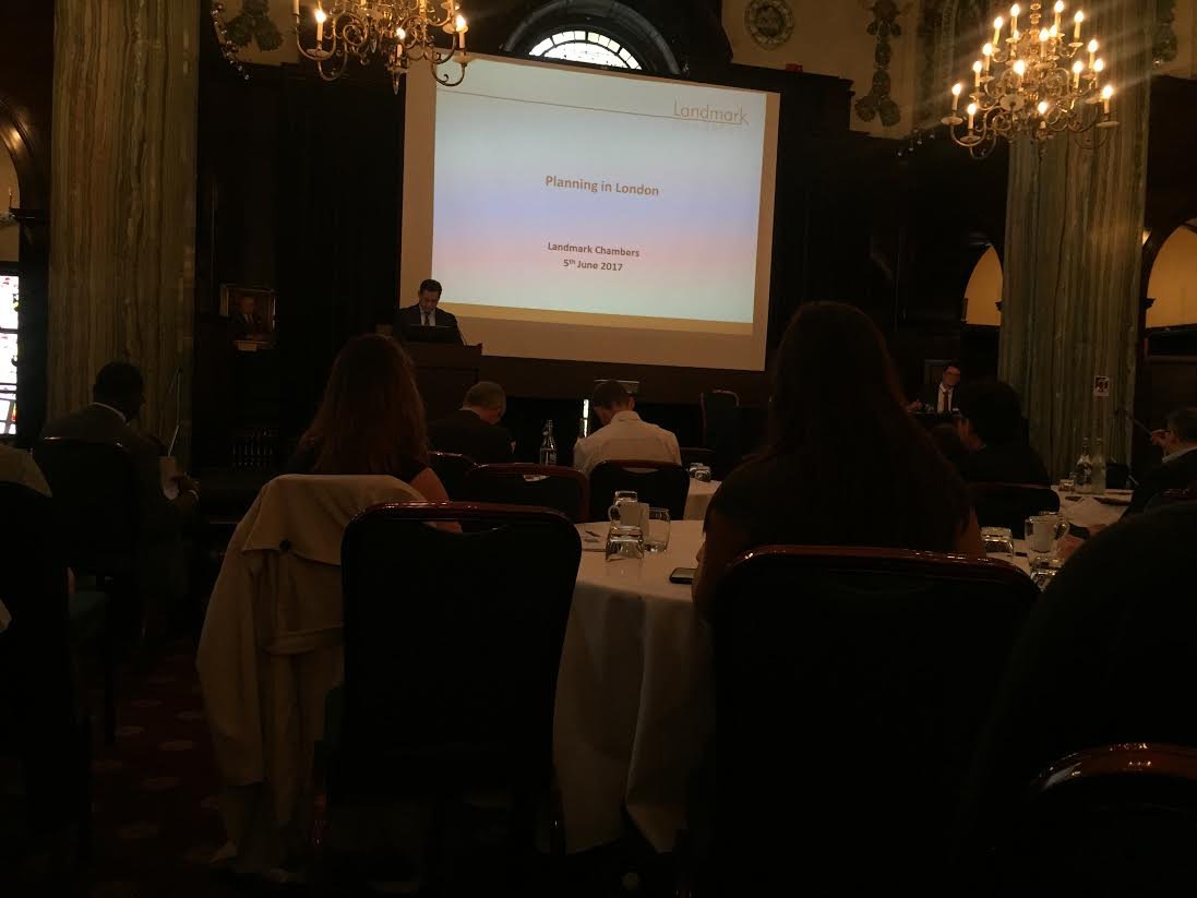 Shepwedplanning's tweet photo. Very interesting and informative "Planning in London" conference with @Landmark_LC yesterday at @TheLawSociety #LandmarkPlan #planning #LDN https://t.co/KEZ8jEnfZd