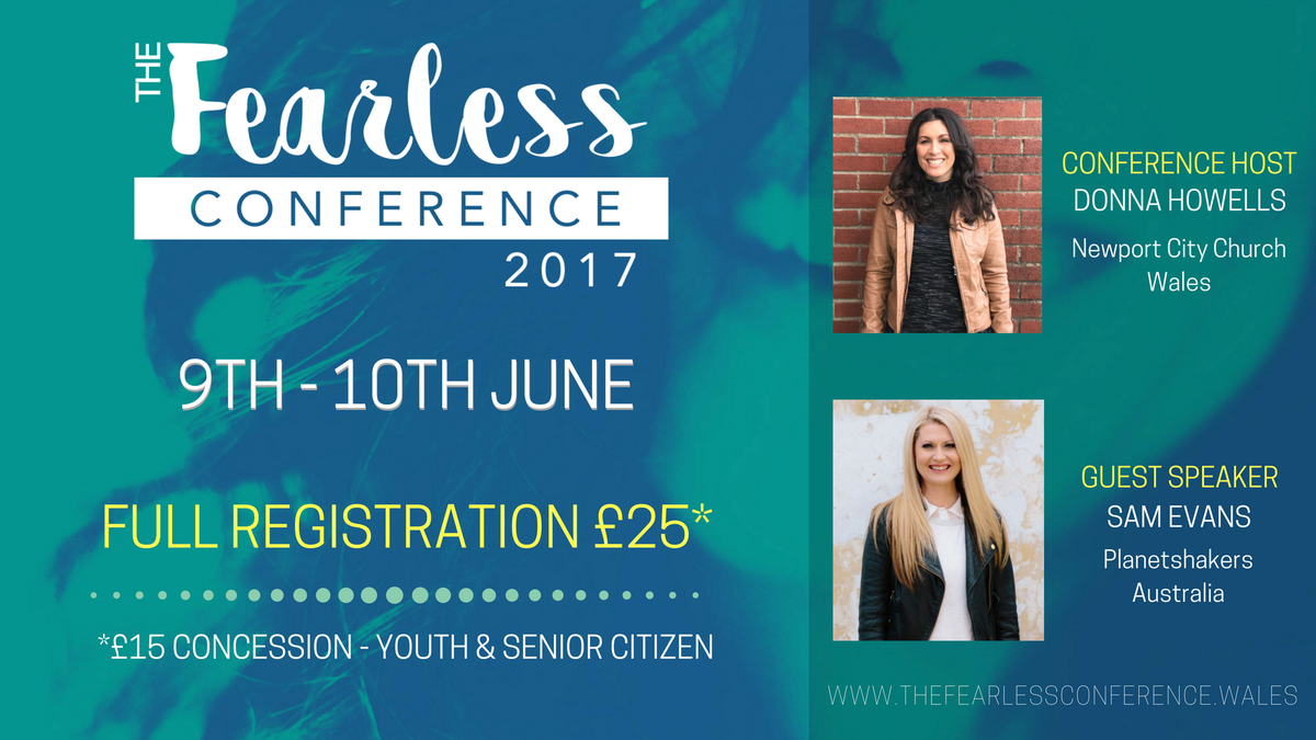 TWChurchtv's tweet photo. 3 days to go until The Fearless Conference! Head over to https://t.co/qyN4YYdmha to get your ticket!
#fearlessconf #newportcitychurch https://t.co/5TCgmV6qyH