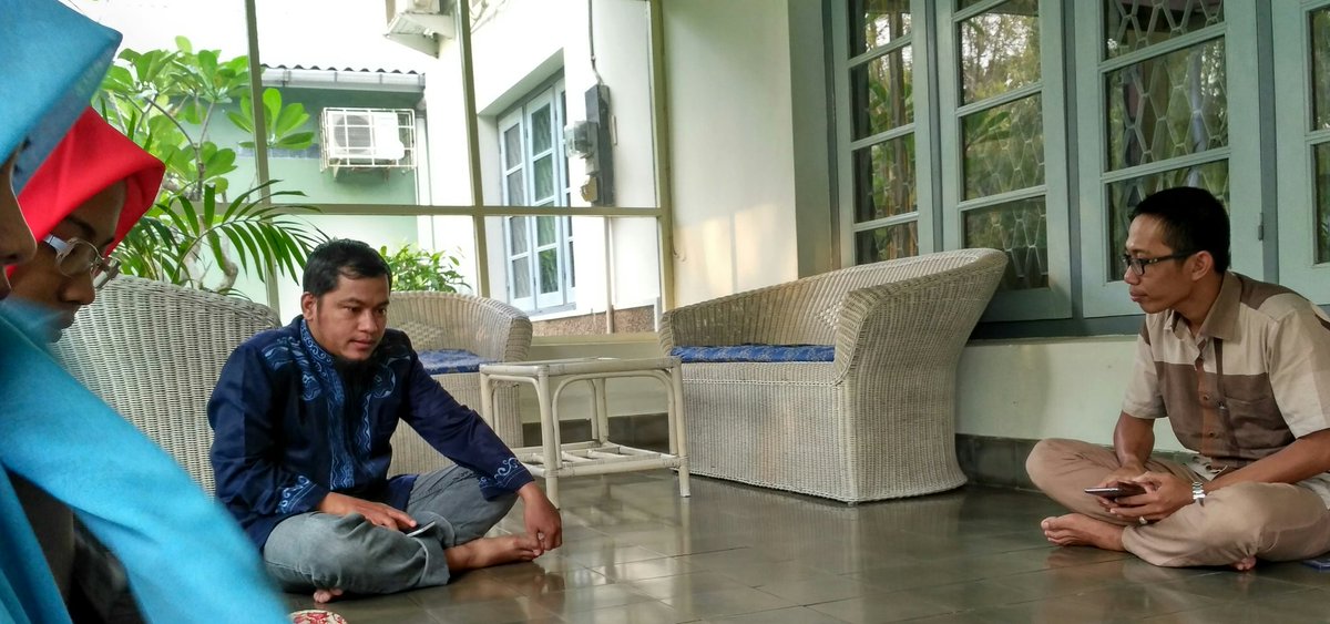 gamatechno's tweet photo. Halo Heroes, salah satu kegiatan Selancar ramadhan di #coolOffice Gamatechno adalah kultum yg diisi oleh gtHeroes Gamatechno #gtNews https://t.co/6zW2F6eaFP