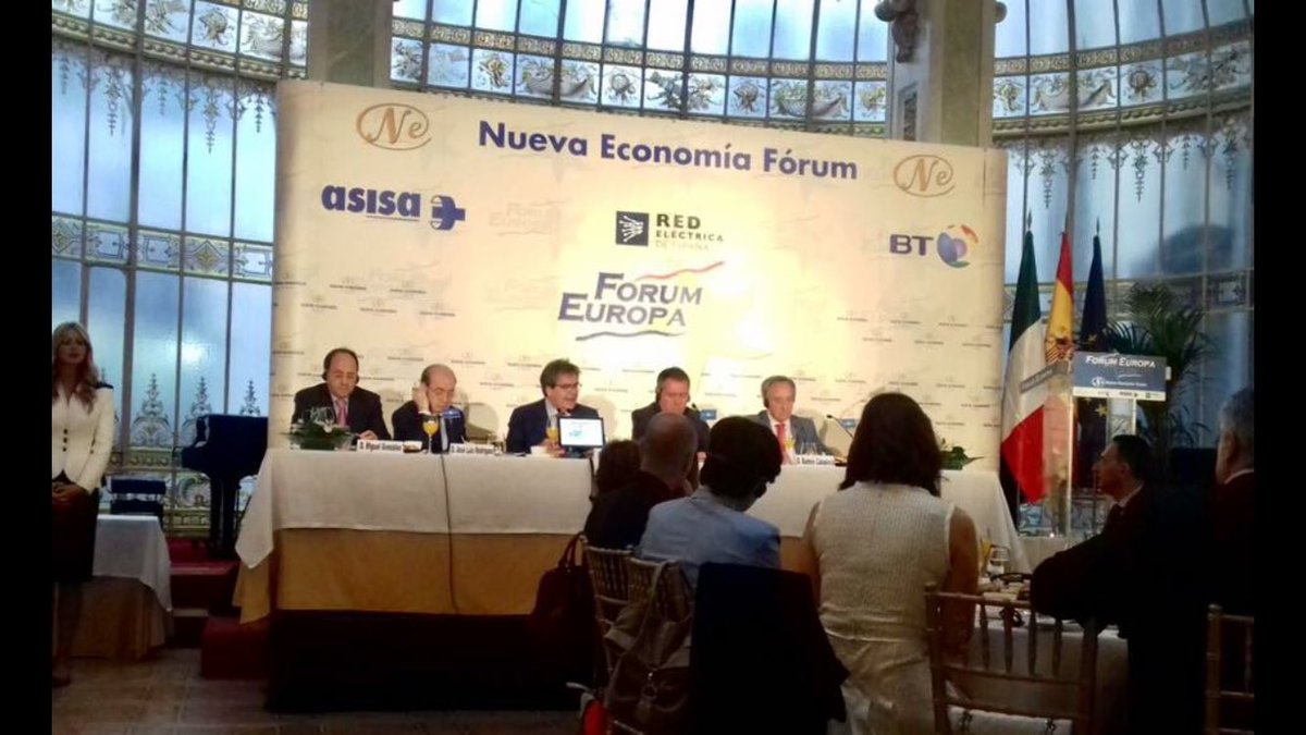 enit_madrid's tweet photo. Los Alcaldes de Catania y de Sevilla creando sinergías para la promoción cultural, gastronómica y económica de ambas ciudades
#forumeuropa https://t.co/giemCNIlBx