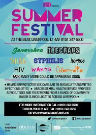 LIFECTIOUS's tweet photo. Have you seen this summer line up yet? It's one to avoid! #beSTIaware For help &amp; advice on sexual health see Abacus: https://t.co/0MP67TeCJq https://t.co/C4YHxgDlaa