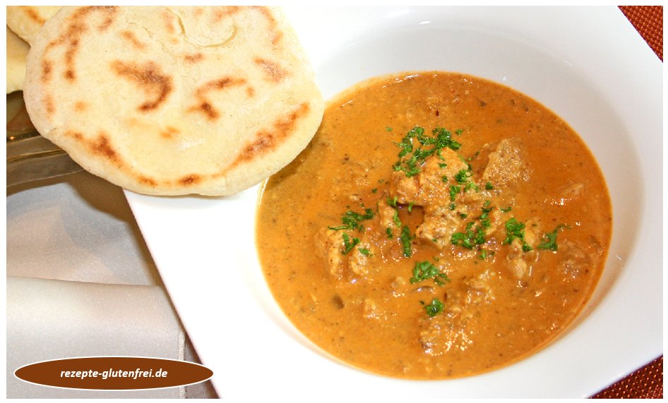 glutenfreiTG's tweet photo. Indisches Hähnchencurry mit glutenfreiem Fladenbrot aus der Pfanne! Herrlich aromatisch! Hier das Rezept: https://t.co/y4E0Cz9ttH https://t.co/m5llD7Lj3u