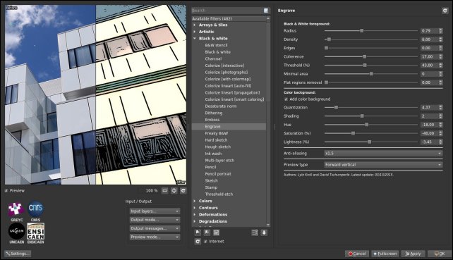 lephotographel1's tweet photo. G’MIC 2.0 : un second souffle pour le traitement d’images libre #LinuxPhotography https://t.co/VbURzFs7V3 @gmic_ip @pixlsus @patdavid https://t.co/kcyABmKs9m