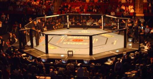 brettbonetti's tweet image. It's OFFICIAL! I just spoke with WA Premier Mark McGowan at 6PR who confirmed the MMA Cage Ban in WA was officially lifted today! #UFC