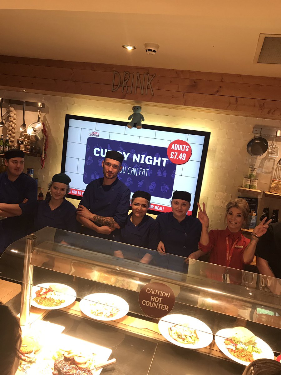 Team #Bexleyheath trying out the new summer menu ready for launch! #OneWinningTeam <a href="/JoGolding6/">Jo Golding</a> <a href="/GRigden/">Retirement Life is great</a>