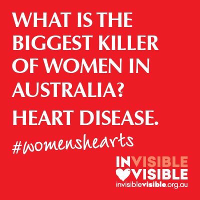 drnikkistamp's tweet photo. Women are three times more likely to die of #heartdisease than breast cancer   - do you know your risk? #womenshearts https://t.co/gDXx4rM0Y9