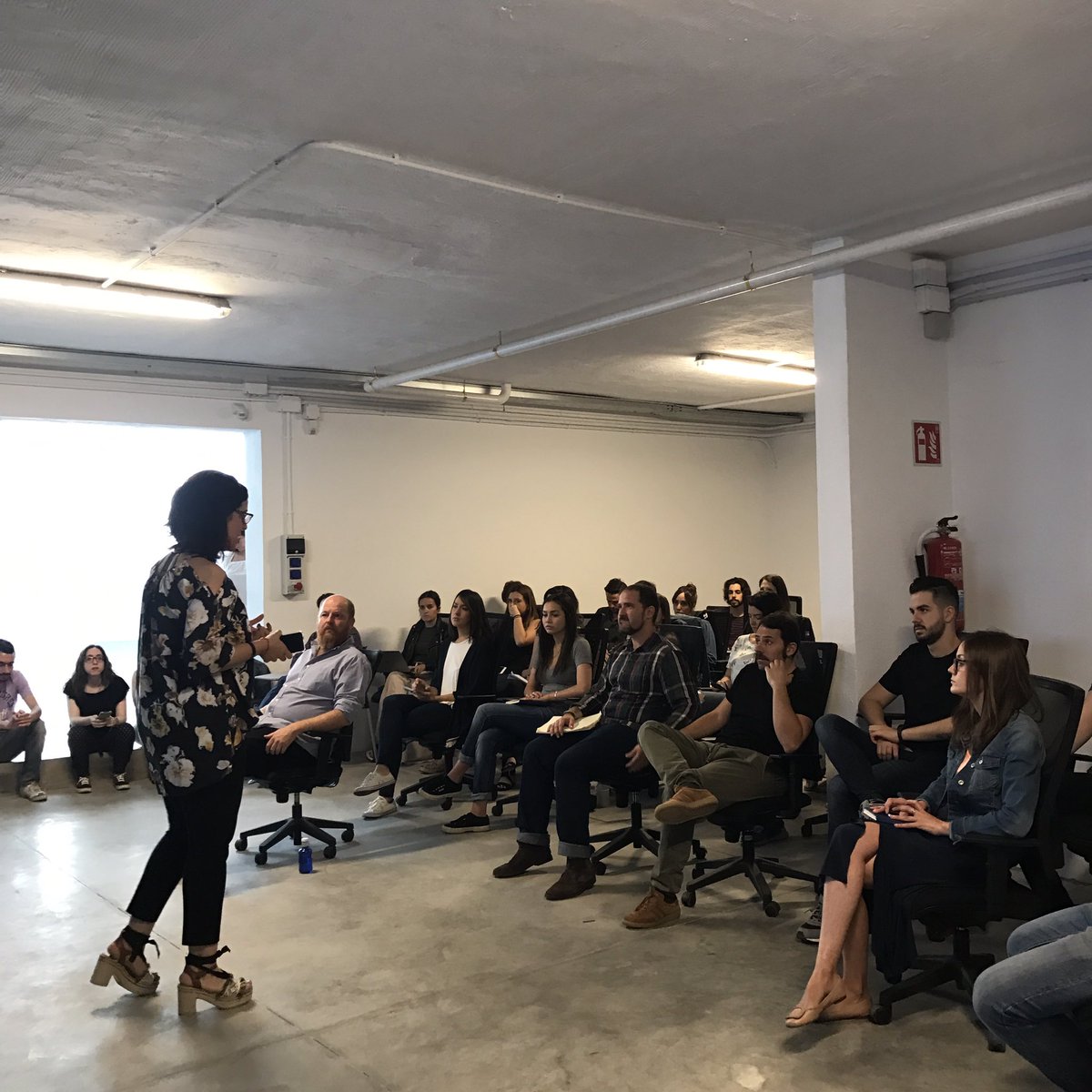 Visita especial: Mariana Hernandez, Head of Creative Strategy de <a href="/Google/">Google</a> Madrid, nos cuenta cases de <a href="/YouTube/">YouTube</a>. #InsideTribal <a href="/MarianaEnMex/">Mariana</a>