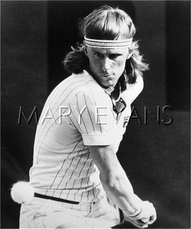  Birthday Bjorn Borg, Swedish tennis champ & five times Wimbledon men\s singles winner,  born 1956 