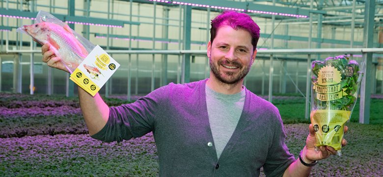 #REWE &amp; #ECF setzen auf #UrbanFarming und #Aquaponik; und sparen so jährlich 6to #Plastikmüll ein! » goo.gl/A7mCaC