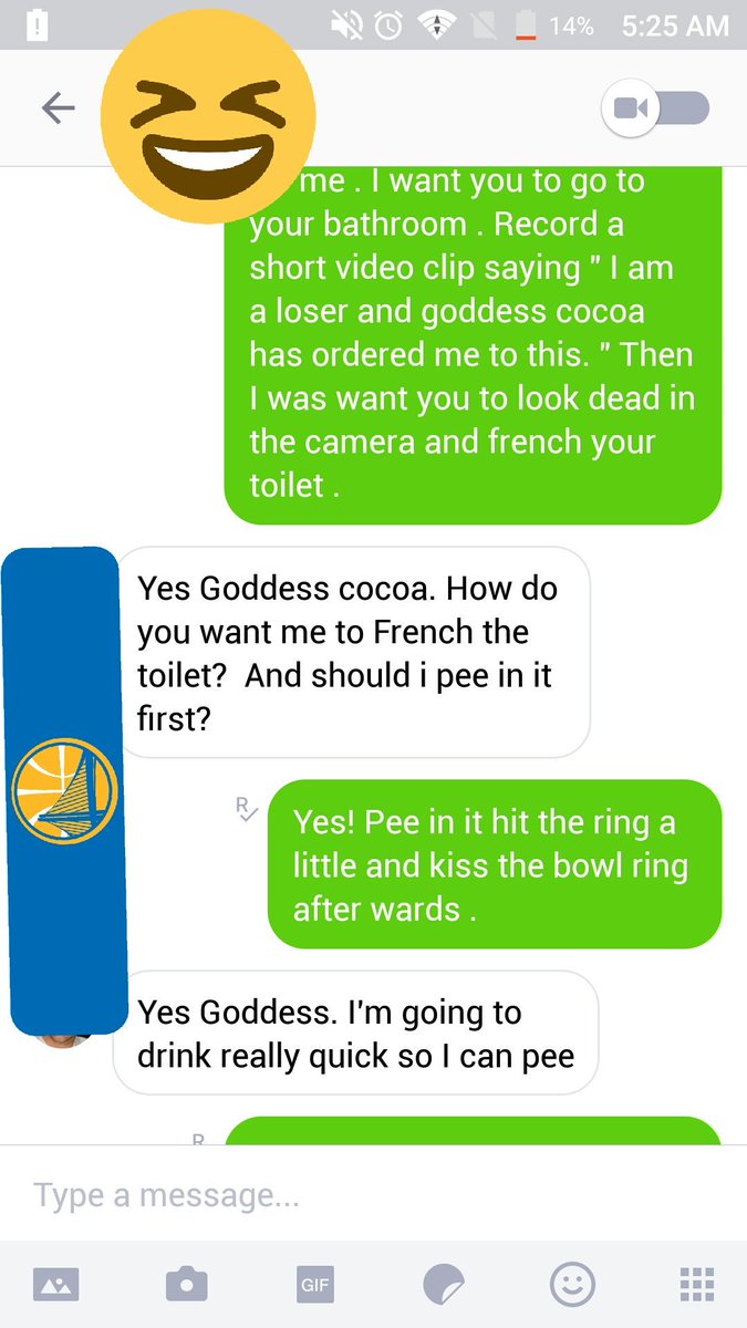 GoddessCocoa1's tweet photo. Such an obedient sub. Why can't you all listen like this ? #Findom #Paypig #Piggy #Humiliation #Domination #perfect https://t.co/szV5BpVpc3