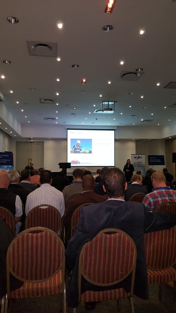 pragmaworld's tweet photo. Marizanne Heunis&amp;Izak Joubert discuss  the implementation of Mobile Work Management @Fraser_Pty_Ltd  #AssetManagement @SAAMA_Conf https://t.co/gMePfbXxwJ