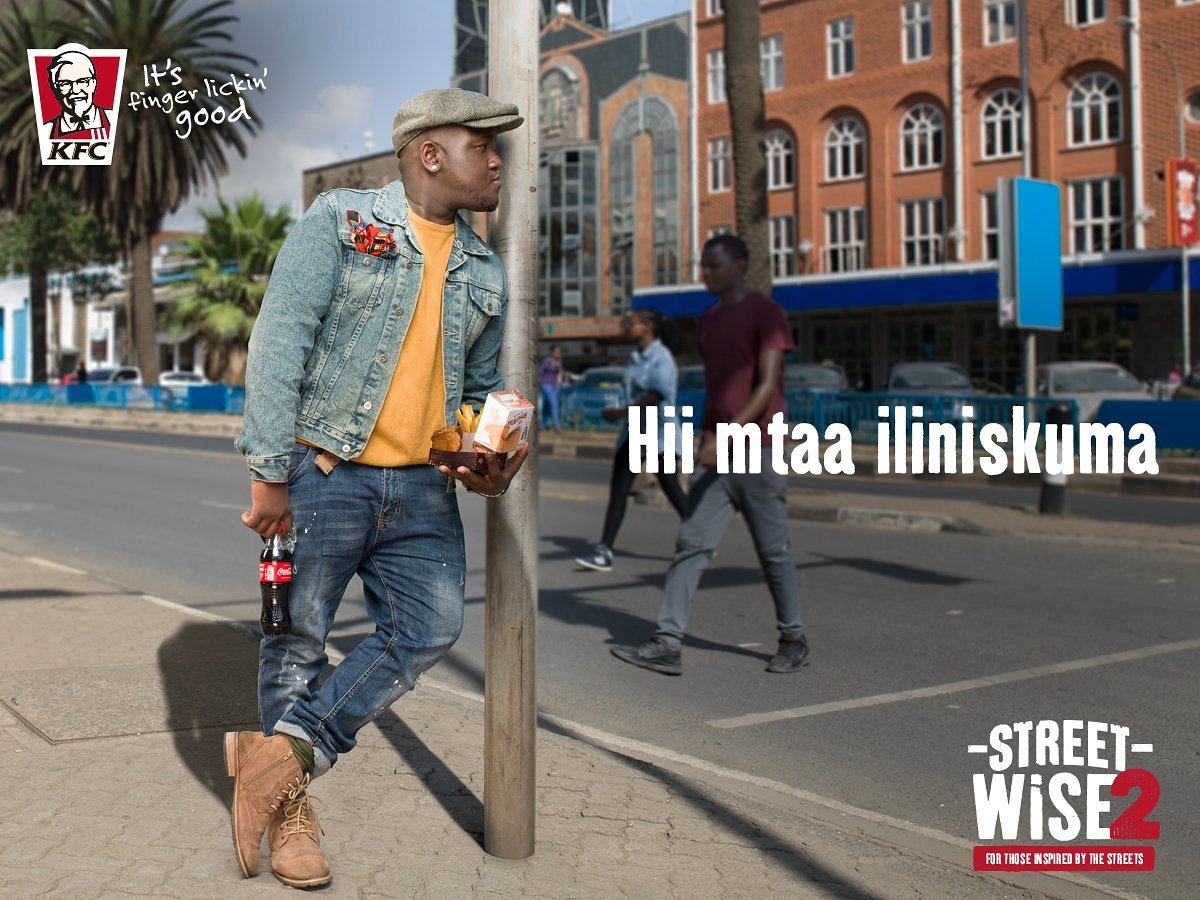 DjJoeMfalme's tweet photo. I'm from Maua in Meru, and I set my eyes on being the best DJ & I let my struggles build me. What inspires you? #StreetGuide @KFCinKenya https://t.co/K80dmTmaoB