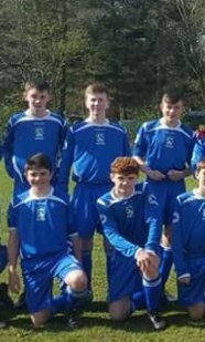 Good Luck to Cameron and Rory tonight who play for <a href="/kinrosshigh/">Kinrosshigh</a> in the Perth and Kinross School's Cup Final .