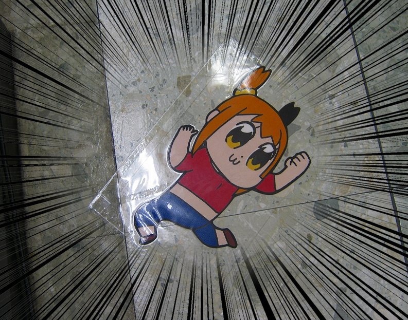 メロブが夜間工事で竹書房を建設 ポプテピピック 2巻の発売で盛り上がる書店たち Togetter