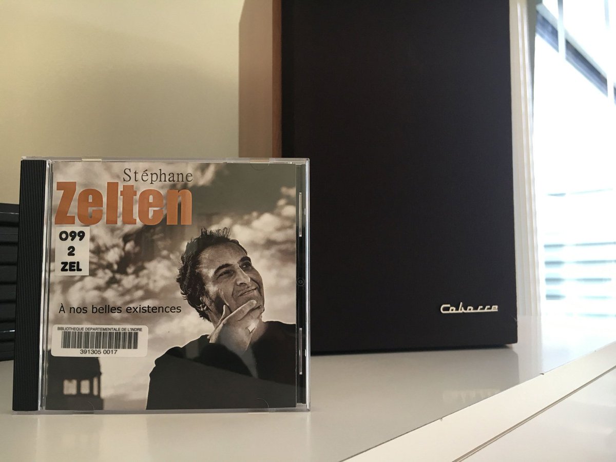 Indre36's tweet photo. Découvrez le coup de cœur de la BDI pour le dernier album d'un chanteur français, @StephaneZelten ♪♫♪♬♪#Indre #BDI https://t.co/mkJQxNyqyK https://t.co/3YLQORYHoV