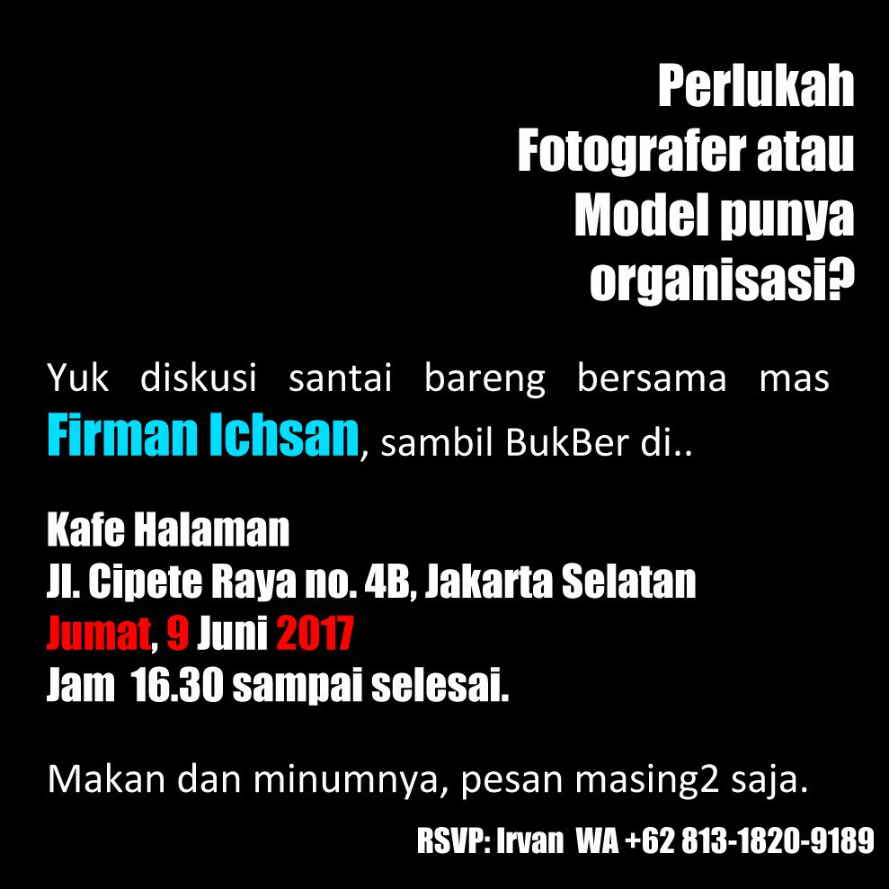 triyudhaichwan's tweet photo. #ippaafpi #fotografi #model #bukber https://t.co/unsF0UmzZU