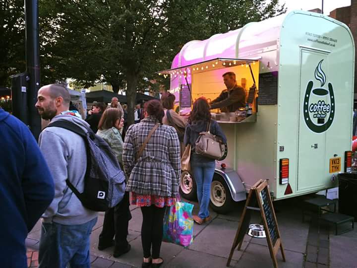 derbyfeste's tweet photo. #feste17 will be the second time for @TillytheTrailer Gorgeous cakes &amp; coffee served from a converted horsebox! https://t.co/Q3MR9NCQfj https://t.co/5rUDr9pT7q