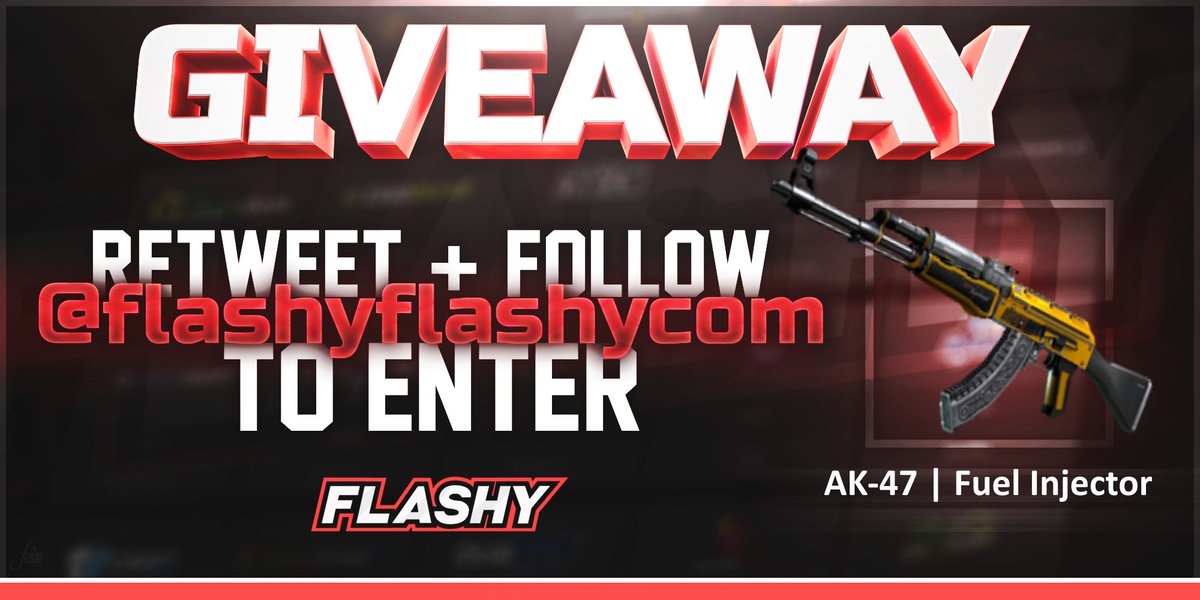 flashyflashycom's tweet photo. 8 HOUR GIVEAWAY!

To win:
✔️ Retweet
✔️ Follow us 
✔️ Visit: https://t.co/P427hvKe7g https://t.co/W4XbFEvu7Y