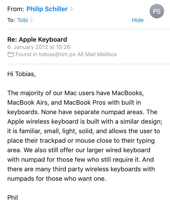 Finally, just sayin @pschiller #MagicKeyboard #numpad https://t.co/j9QSBg8xCO<a class="tags" target="_blank" title="On Twitter" href="/?out=eyJ0eXAiOiJKV1QiLCJhbGciOiJIUzUxMiJ9.eyJpYXQiOjE3MjYxMzA3NjksImlzcyI6InR3cG9ybnN0YXJzLmNvbSIsIm5iZiI6MTcyNjEzMDc2OSwiZXhwIjoxNzU3NjY2NzY5LCJyZWRpcmVjdF91cmwiOiJodHRwczovL3R3aXR0ZXIuY29tL3BzY2hpbGxlciJ9.E3MKQocPShfDg34HVIztDD7506KMFupm6K8AFYzTC7DVECbdzRAnsf5J1jxZ0PLyE7N5yToXCtAZJPi8rWM_nw">@pschiller</a><a href="/tag/magickeyboard"class="tags">#MagicKeyboard</a><a href="/tag/numpad"class="tags"><span>#numpad</span></a>