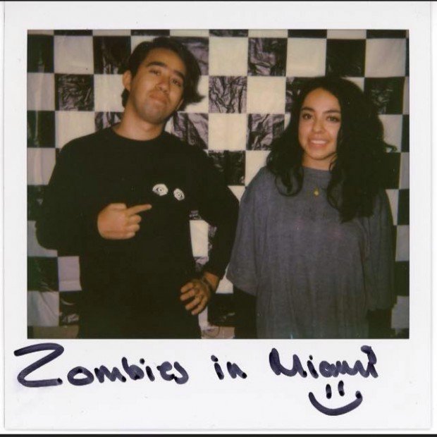 dsuperstore's tweet photo. We chatted to Mexico's @ZombiesinMiami ahead of their appearance at Friday's @lagastatwit first birthday! >> https://t.co/DXtxAKyJ7a 🔥🍹💦 https://t.co/VPxbXcVzkF